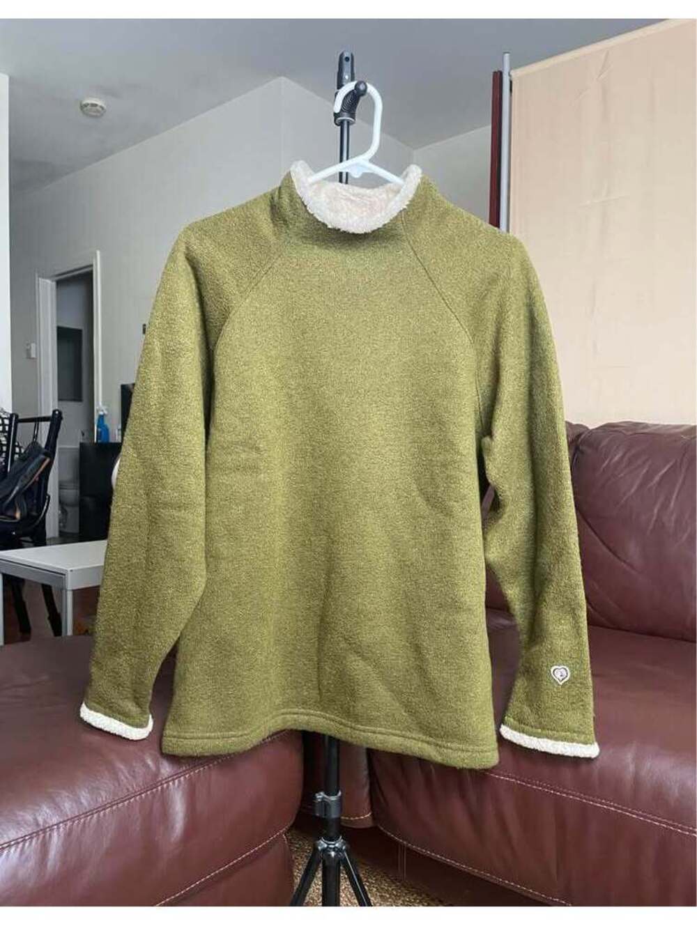 KÜHL Women’s Olive Green Fleece Pullover